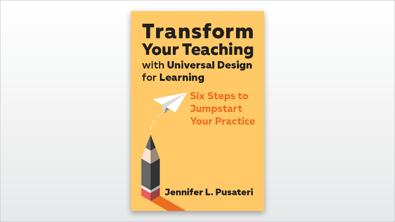 Transform Your Teaching book cover