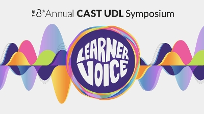 The 8th Annual CAST UDL Symposium: Learner Voice logo